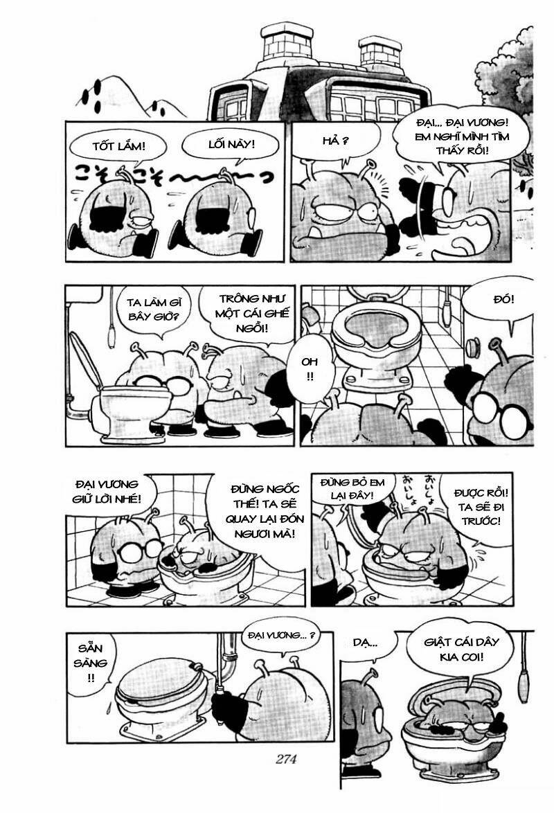Cô Bé Robot - Chương 45