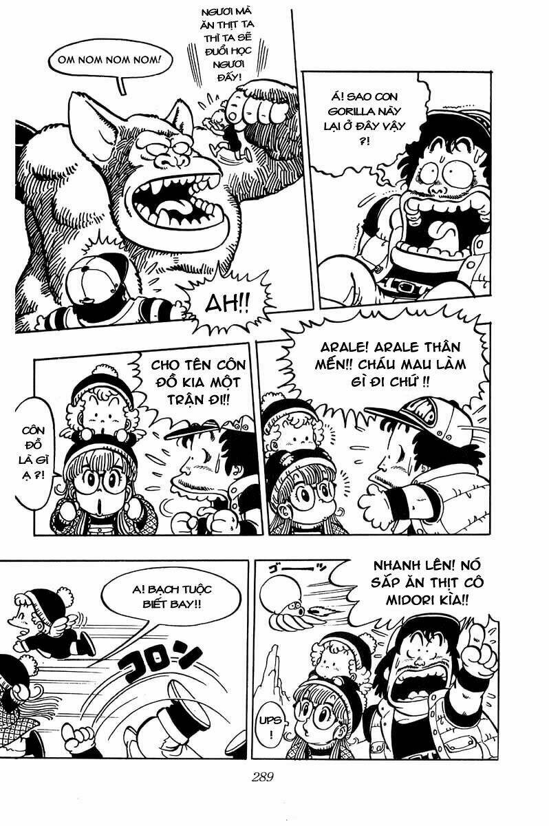 Cô Bé Robot - Chương 46