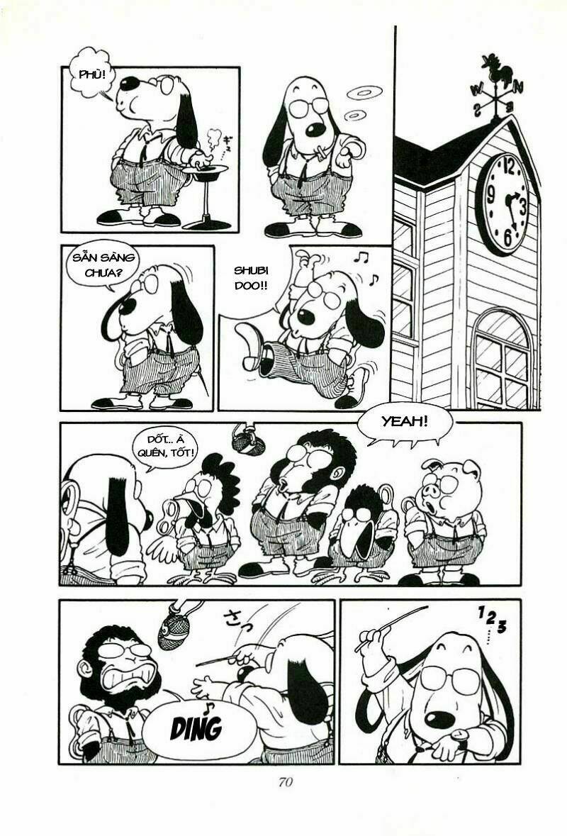 Cô Bé Robot - Chương 5