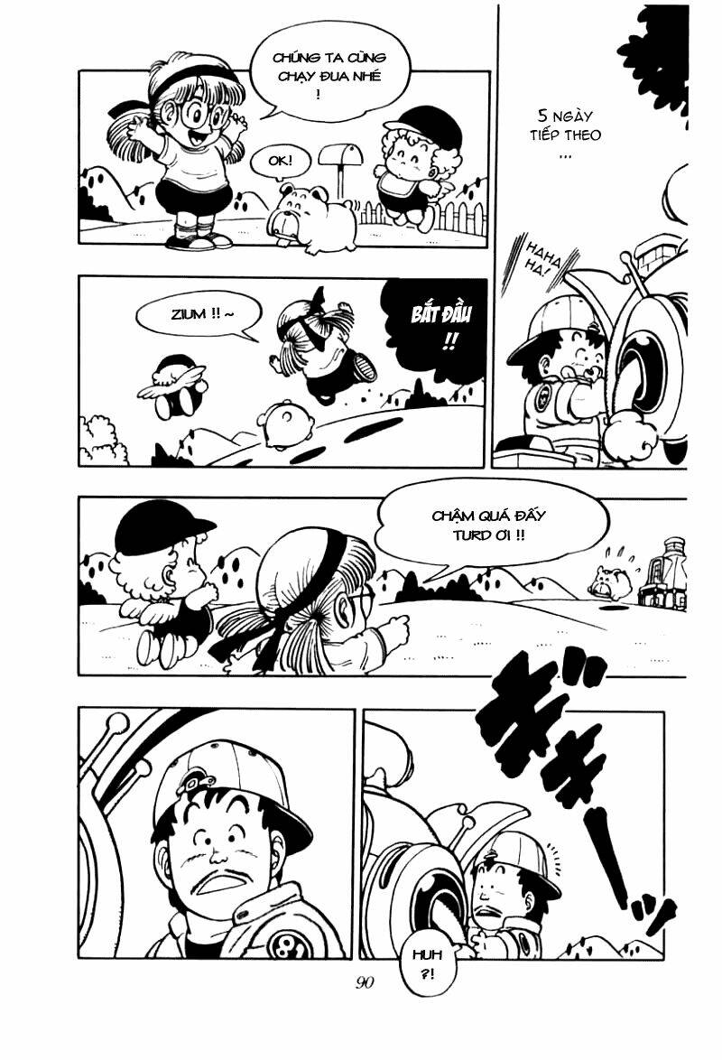 Cô Bé Robot - Chương 58