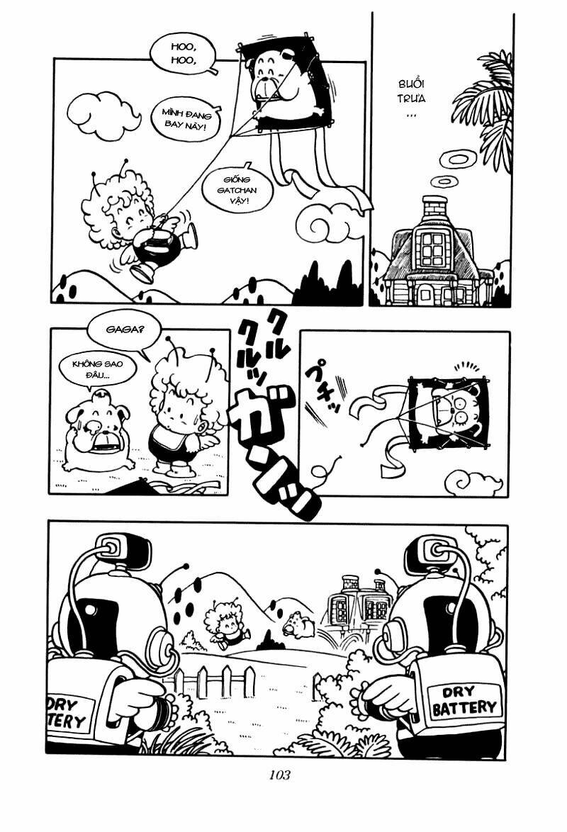 Cô Bé Robot - Chương 59