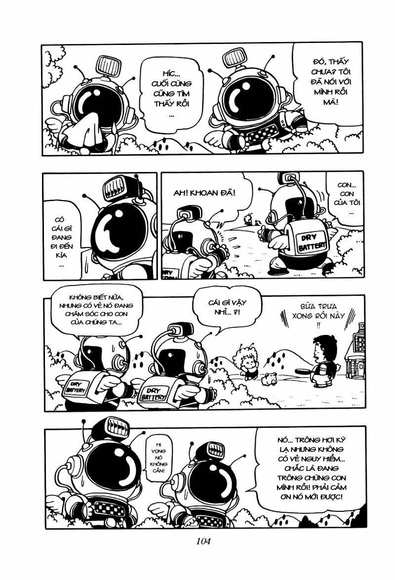 Cô Bé Robot - Chương 59