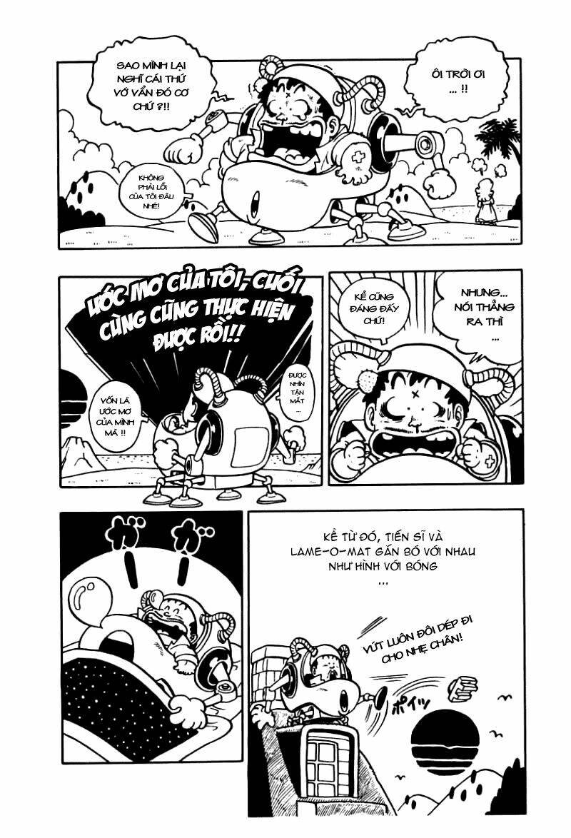 Cô Bé Robot - Chương 61