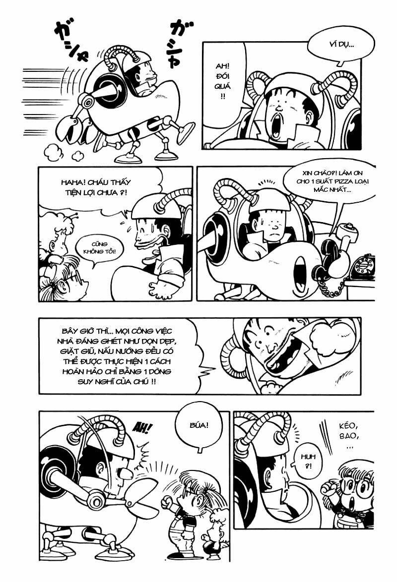Cô Bé Robot - Chương 61