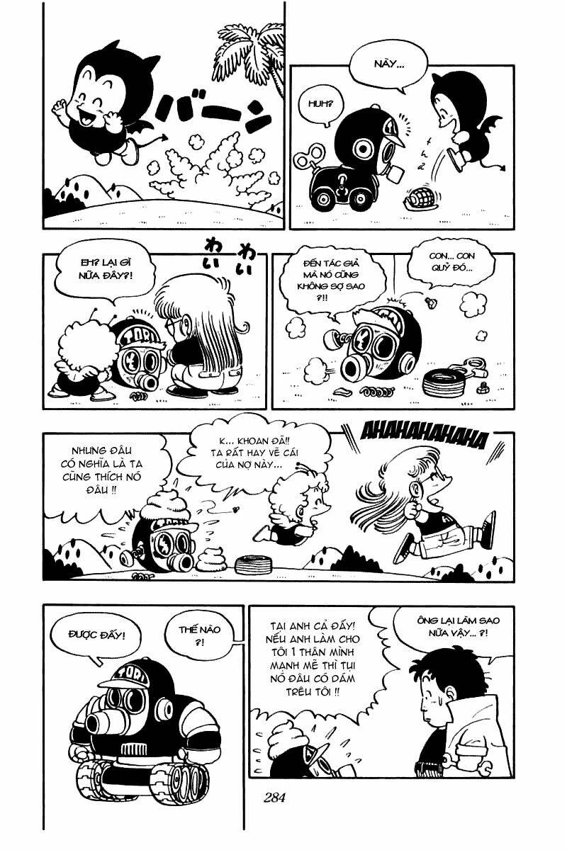 Cô Bé Robot - Chương 71