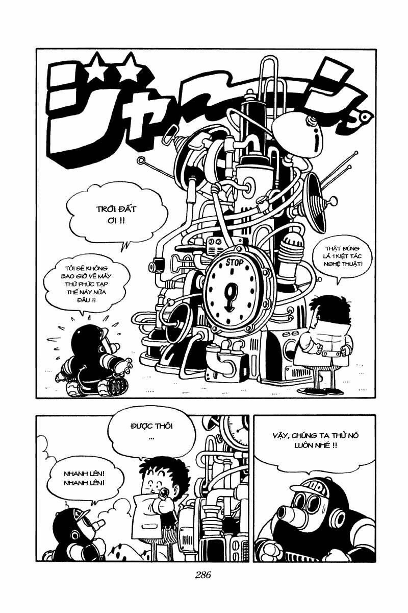 Cô Bé Robot - Chương 71