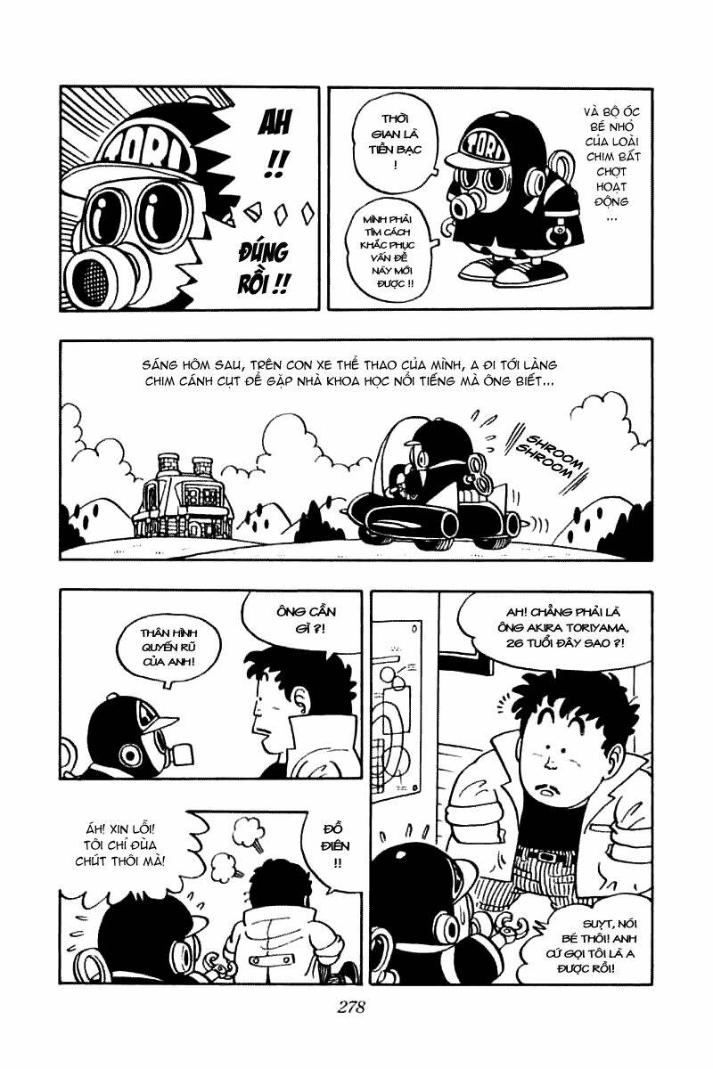 Cô Bé Robot - Chương 71