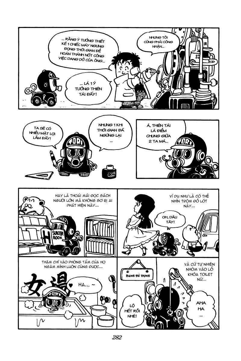 Cô Bé Robot - Chương 71