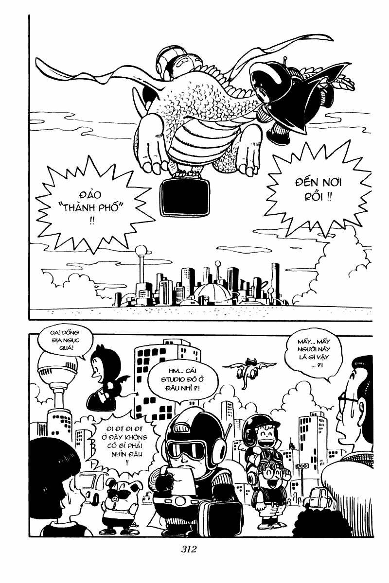 Cô Bé Robot - Chương 73