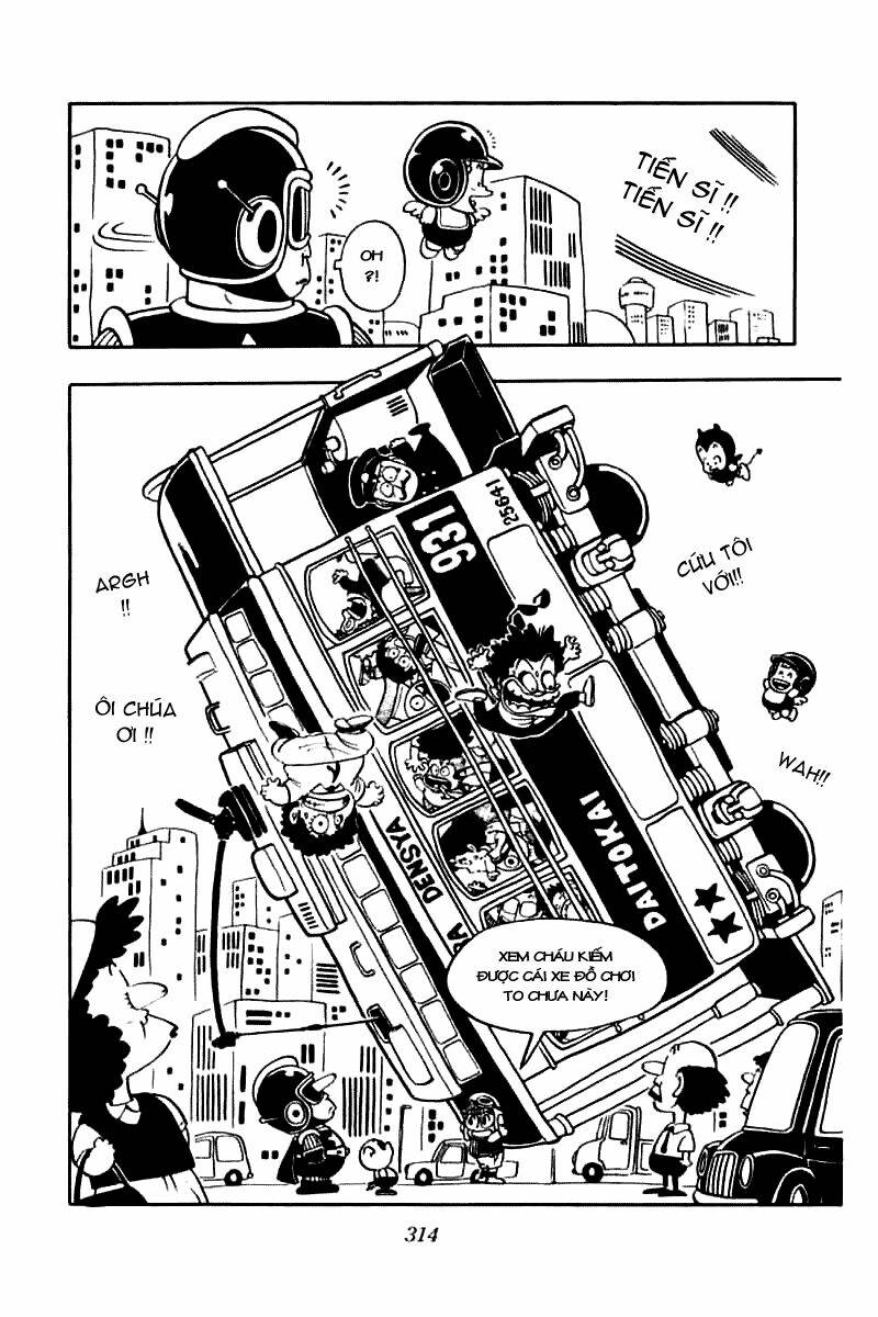Cô Bé Robot - Chương 73