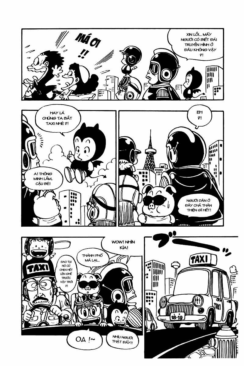 Cô Bé Robot - Chương 73