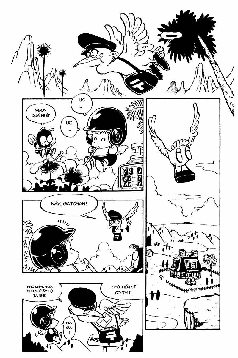 Cô Bé Robot - Chương 73
