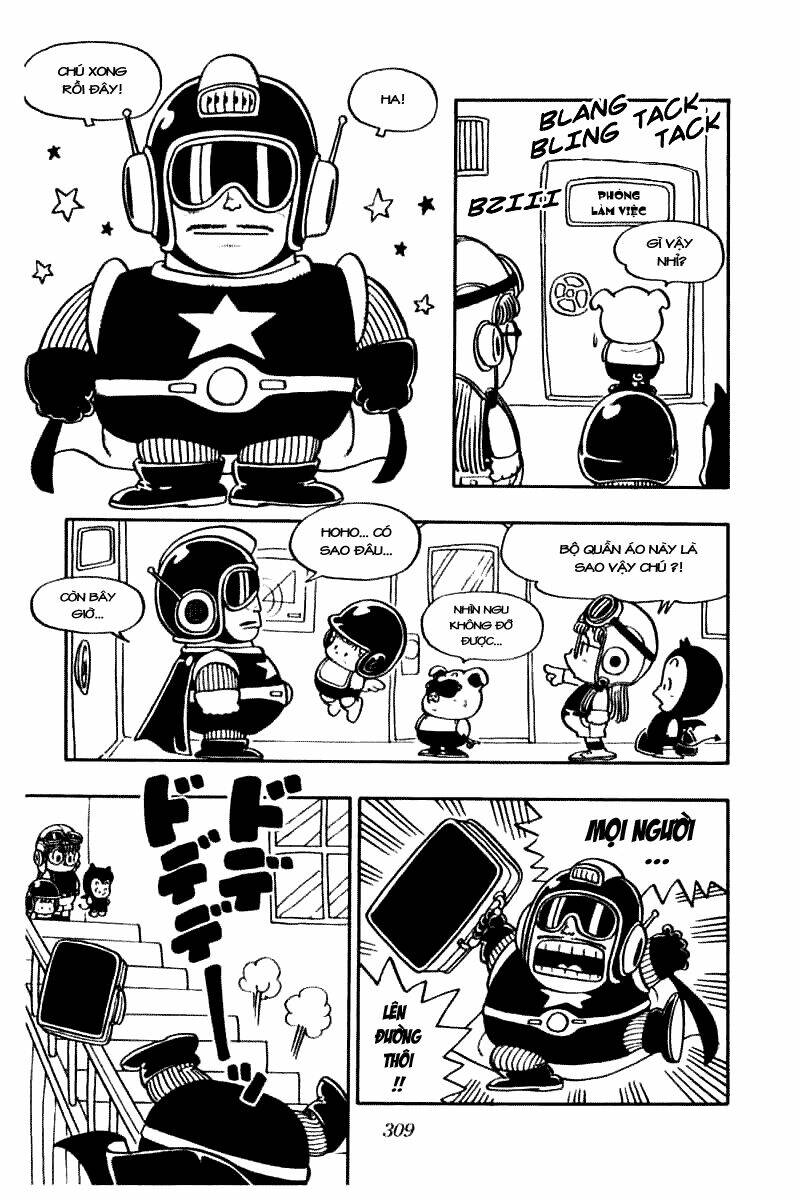 Cô Bé Robot - Chương 73