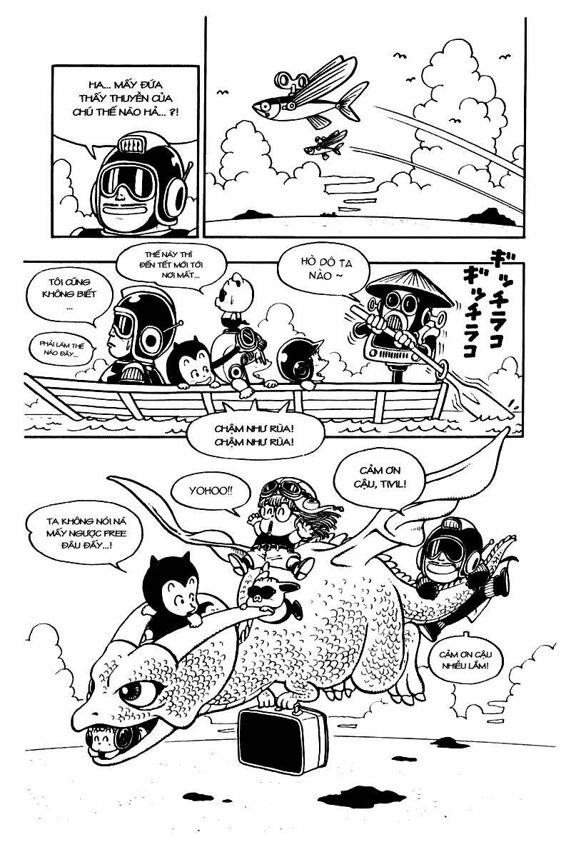 Cô Bé Robot - Chương 73