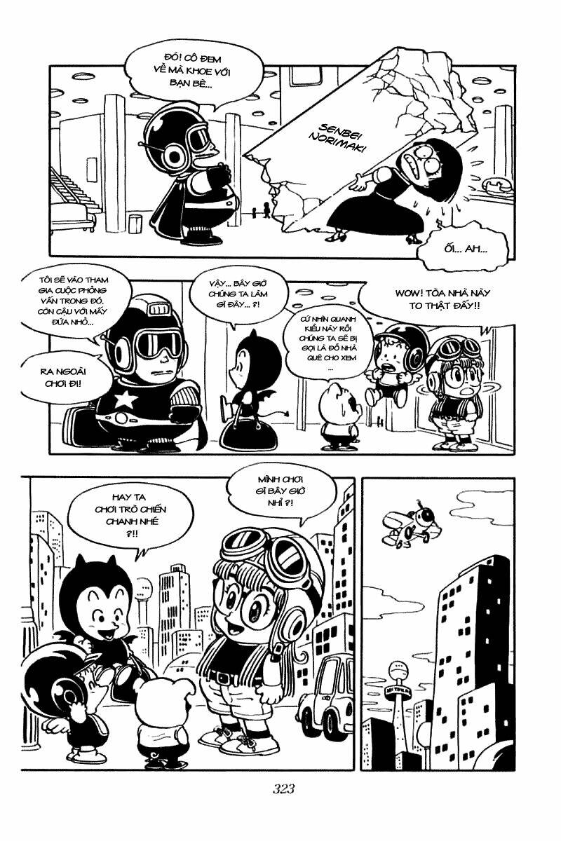 Cô Bé Robot - Chương 74