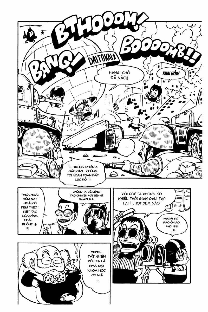 Cô Bé Robot - Chương 74