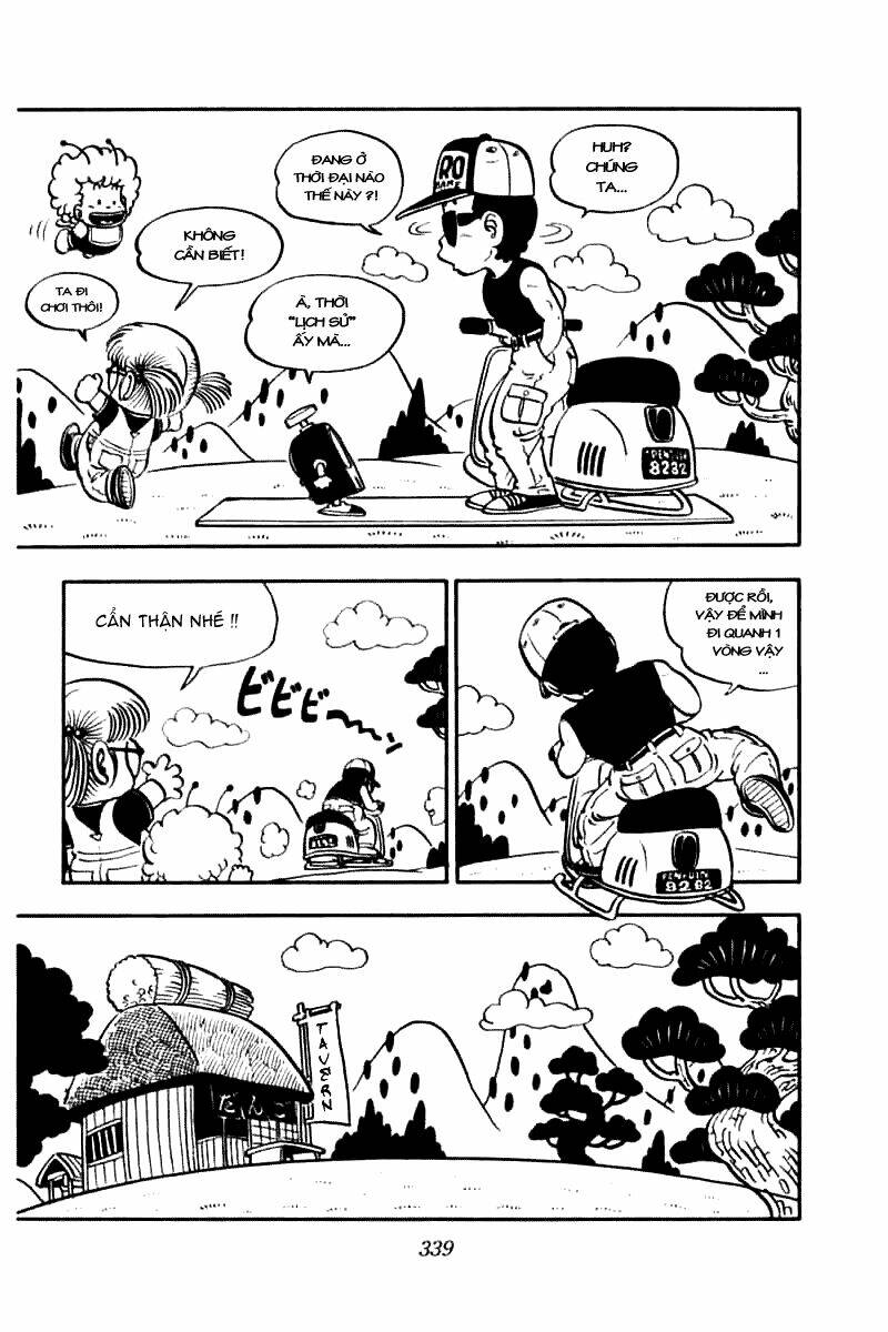 Cô Bé Robot - Chương 75