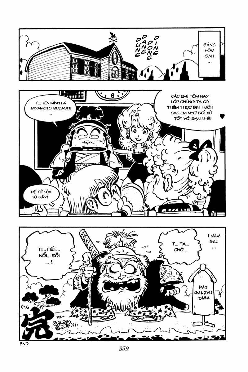 Cô Bé Robot - Chương 76