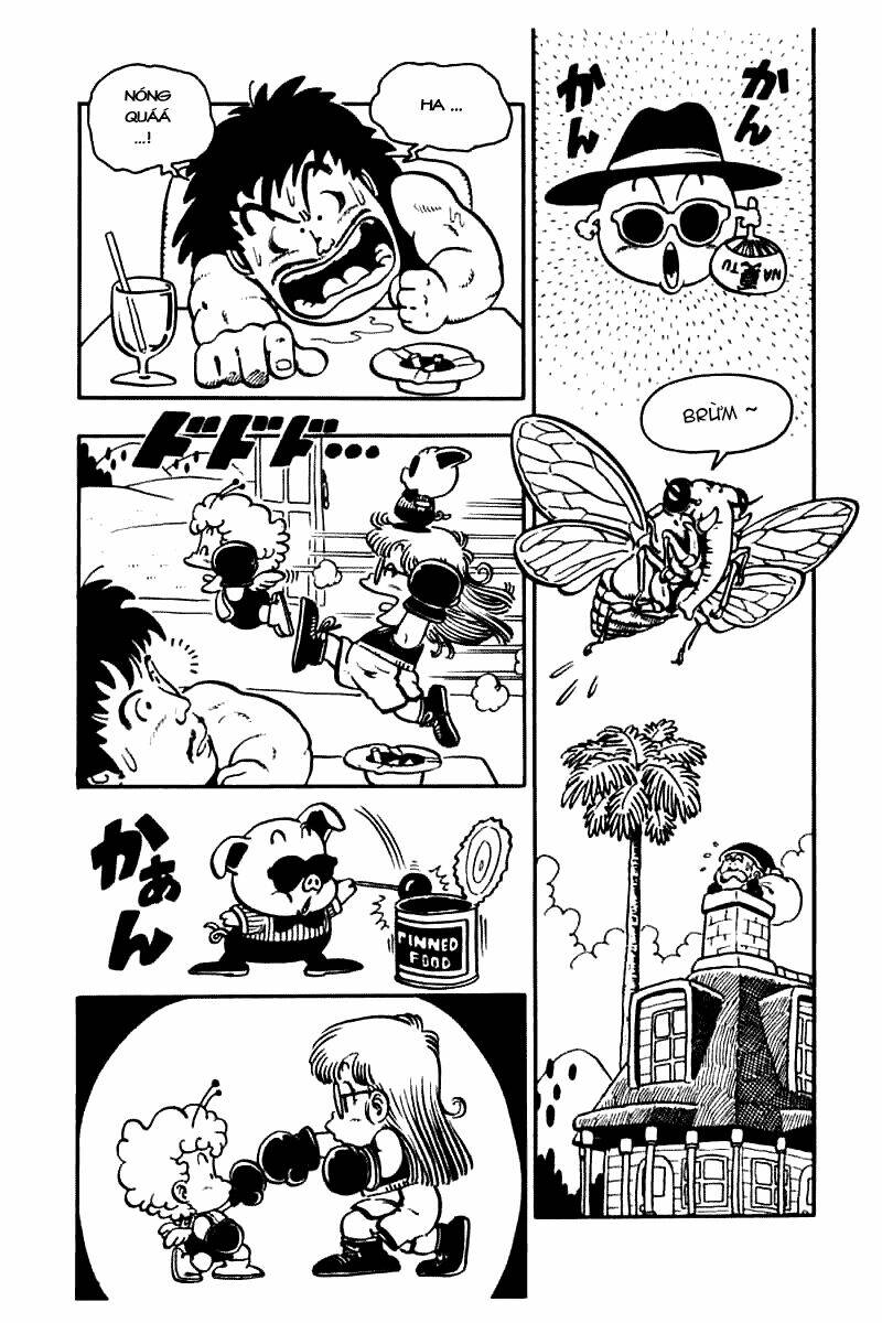 Cô Bé Robot - Chương 77