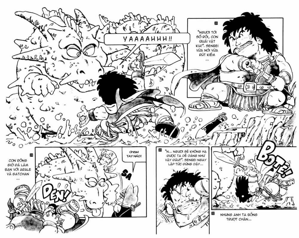 Cô Bé Robot - Chương 78