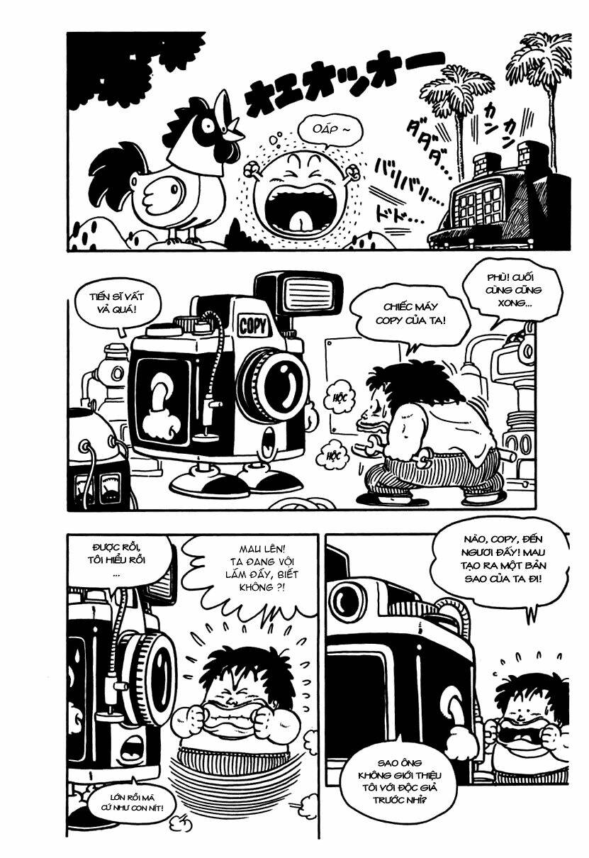 Cô Bé Robot - Chương 79