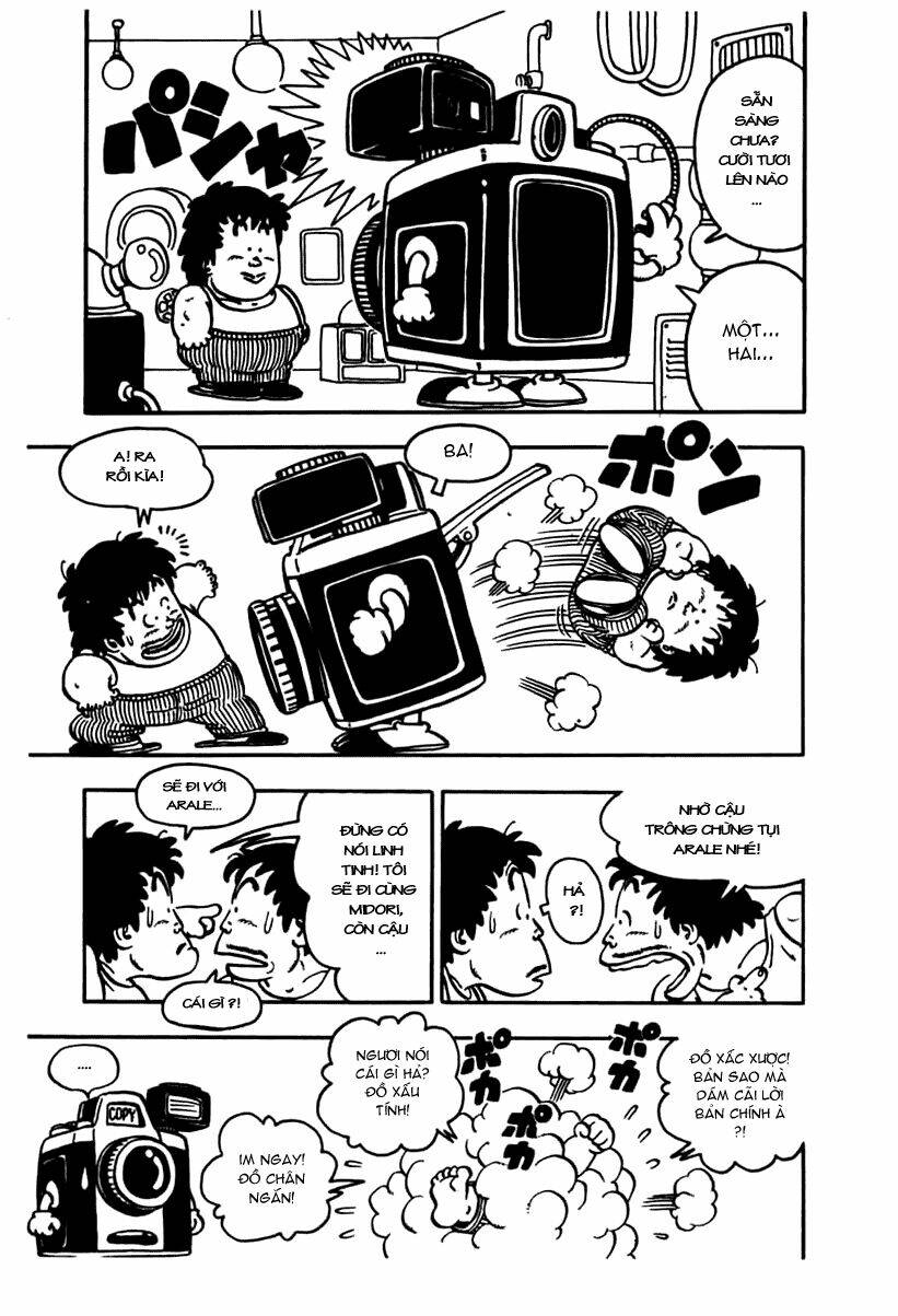 Cô Bé Robot - Chương 79