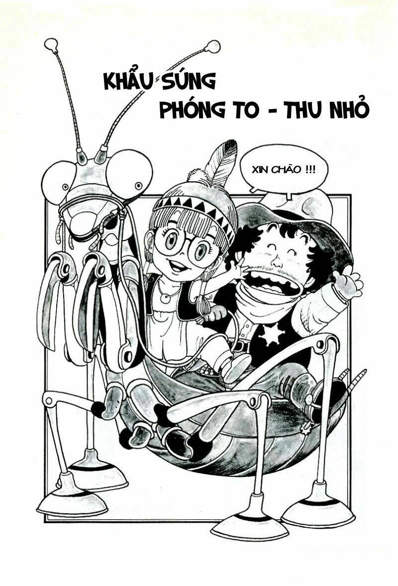Cô Bé Robot - Chương 8