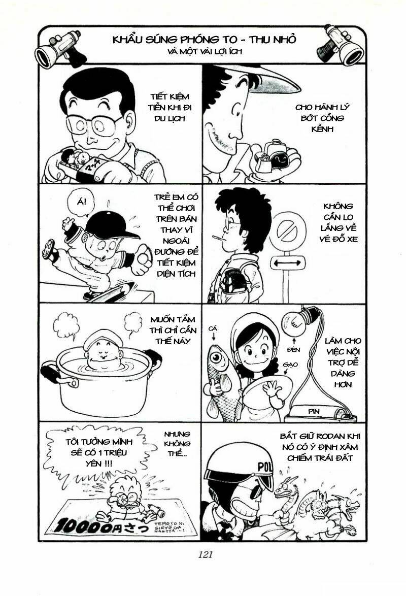 Cô Bé Robot - Chương 8