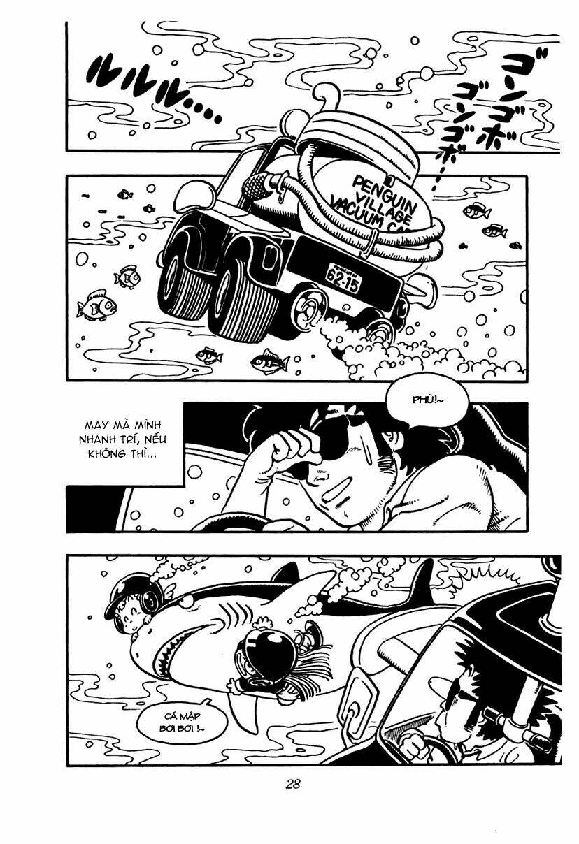 Cô Bé Robot - Chương 80