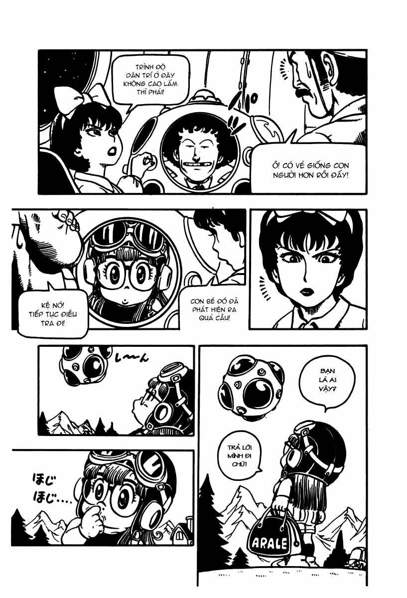 Cô Bé Robot - Chương 82