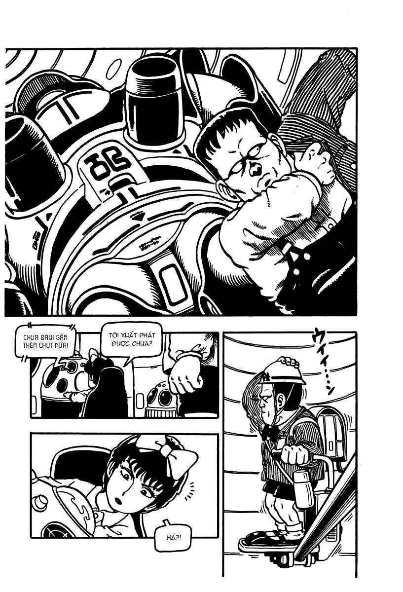 Cô Bé Robot - Chương 82
