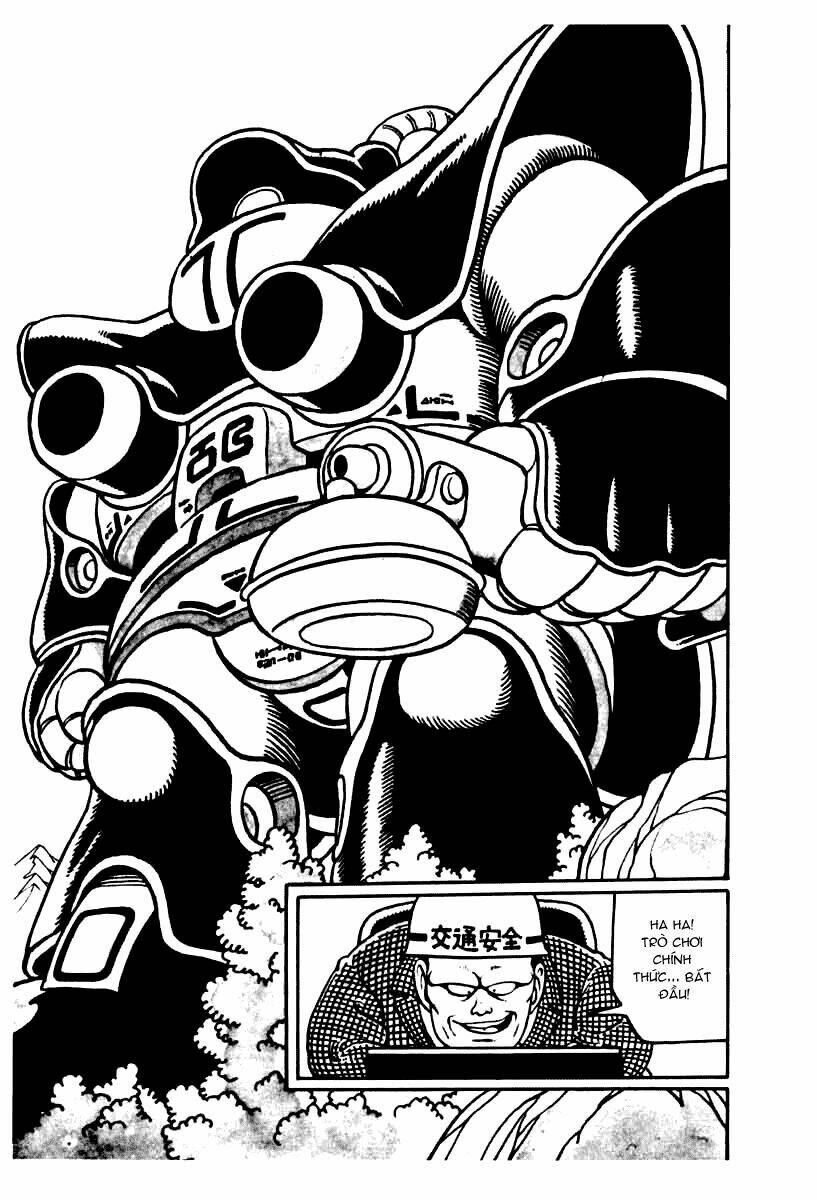 Cô Bé Robot - Chương 83