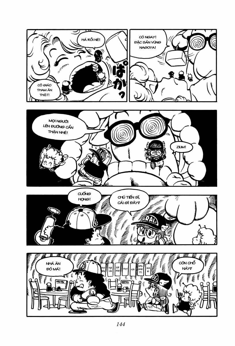 Cô Bé Robot - Chương 89