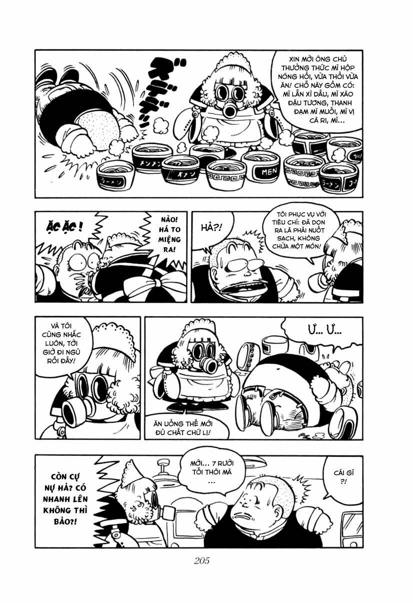 Cô Bé Robot - Chương 93