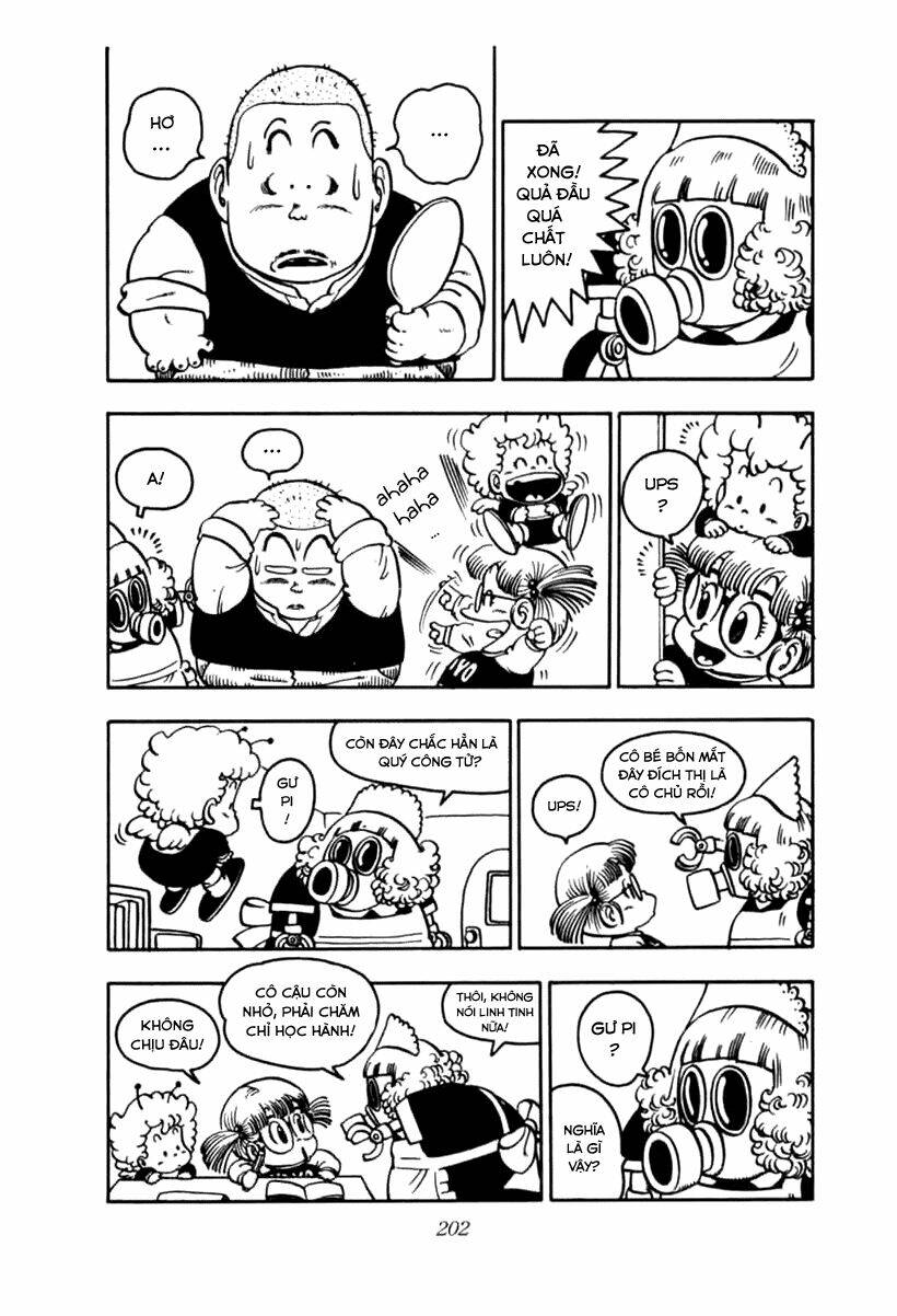 Cô Bé Robot - Chương 93
