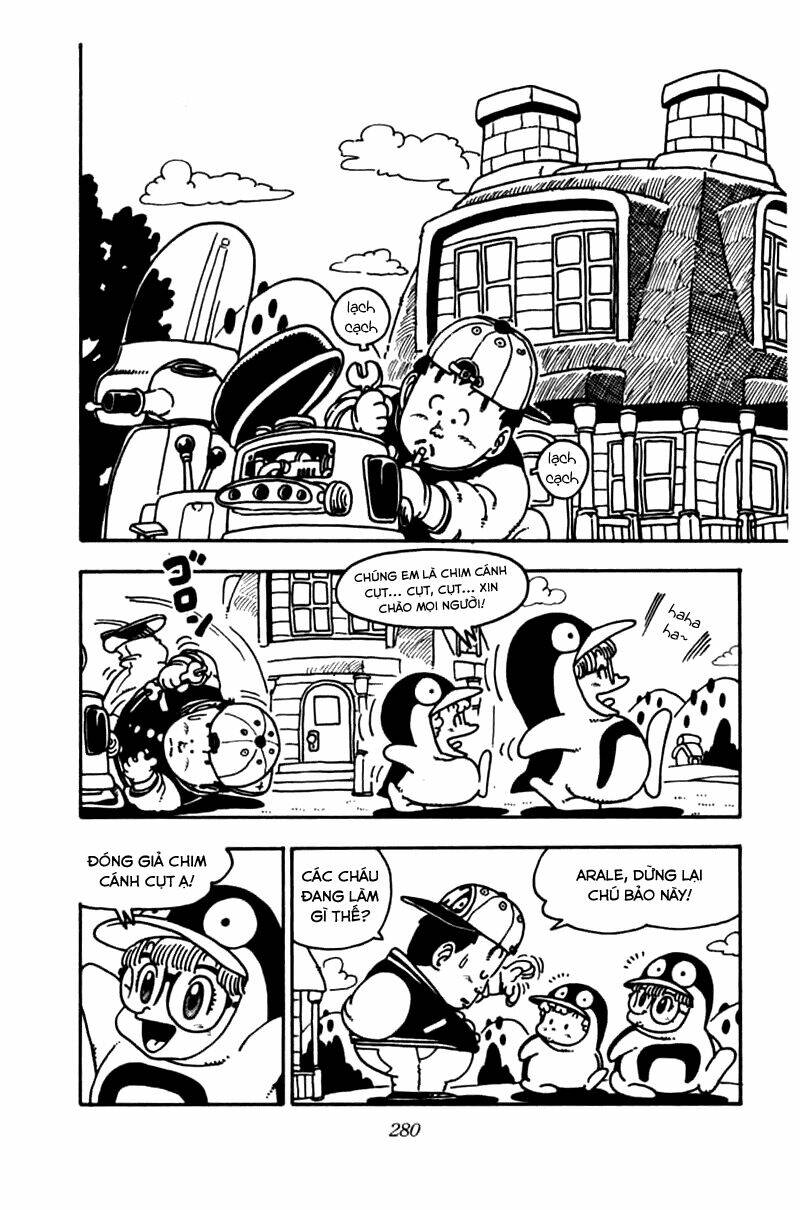 Cô Bé Robot - Chương 99
