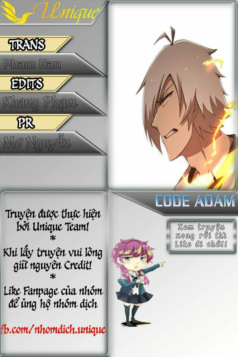 Code Adam - Chương 2