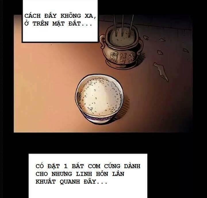 Cơm Cúng - Chương 1