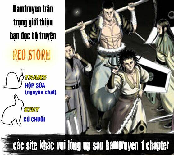 Cơn Bão Đỏ - Chương 45