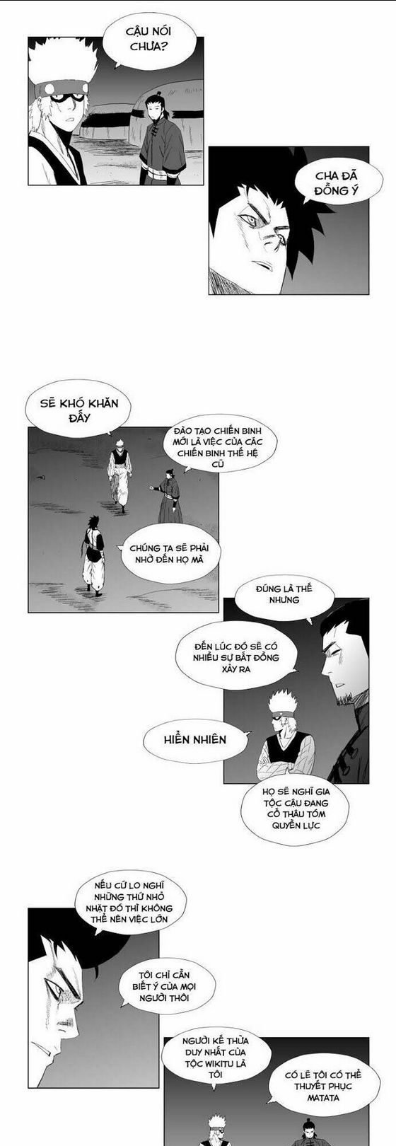Cơn Bão Đỏ - Chương 73