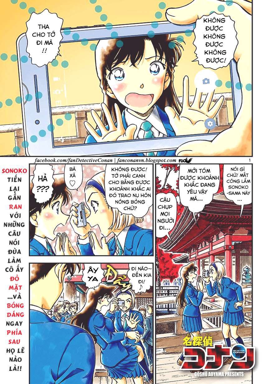 Conan - Chương 1000