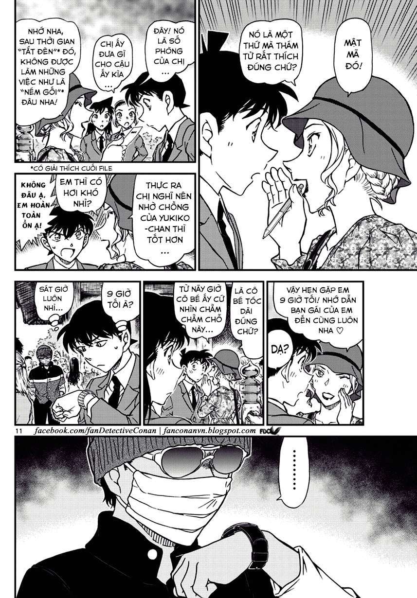 Conan - Chương 1000