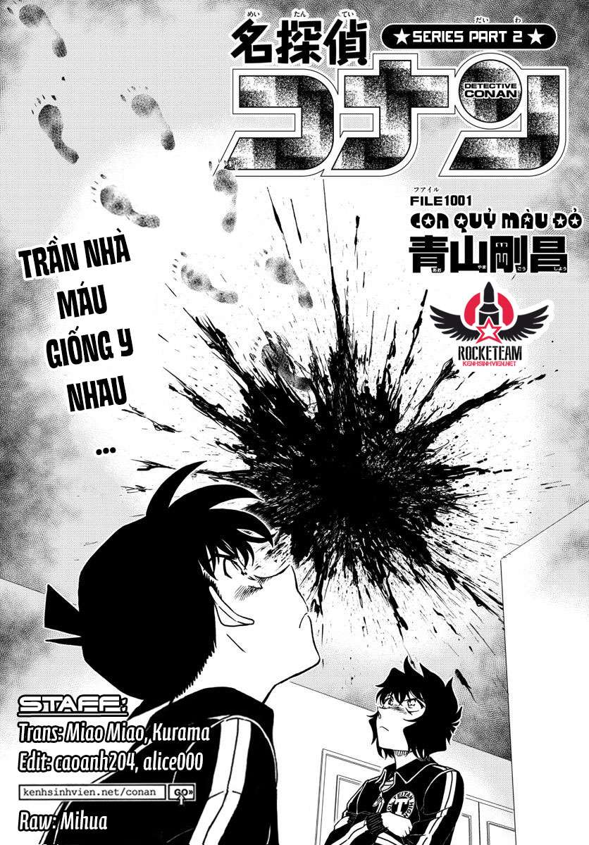 Conan - Chương 1001