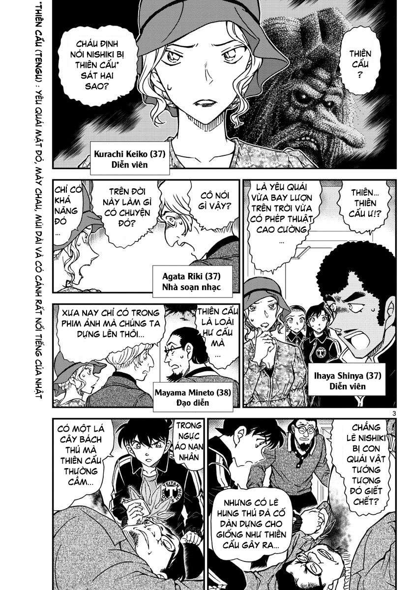 Conan - Chương 1001