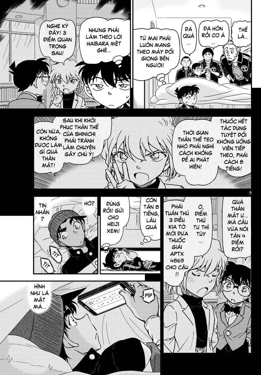 Conan - Chương 1001