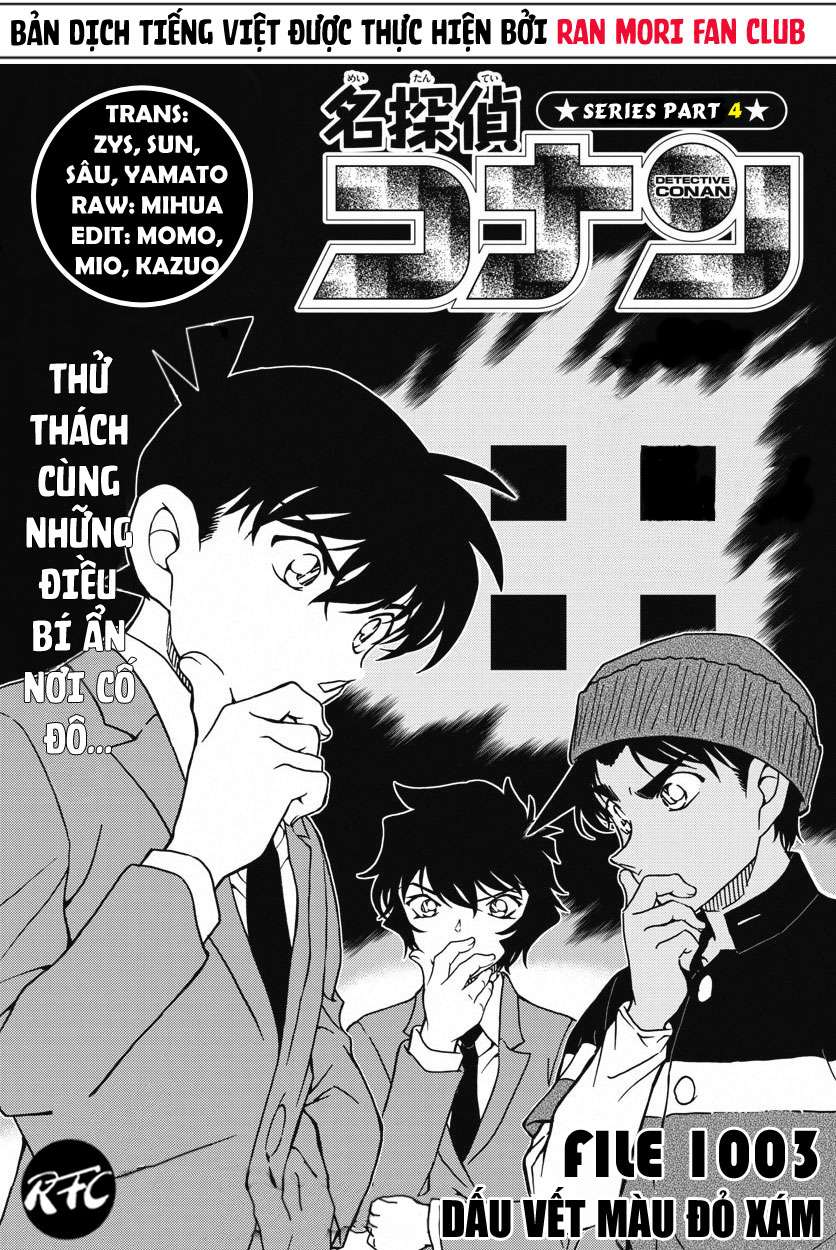 Conan - Chương 1003