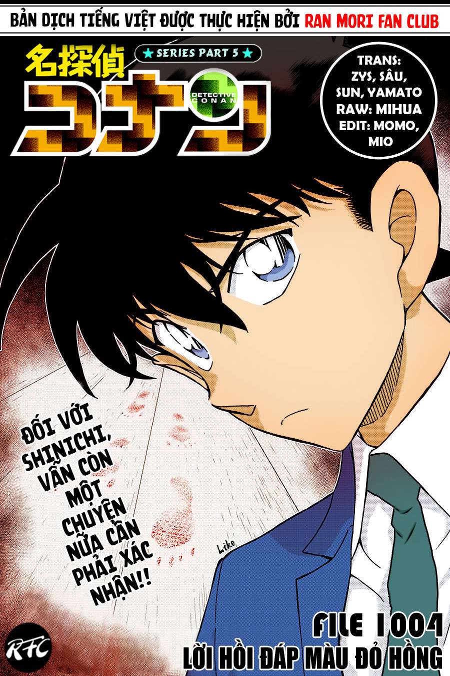 Conan - Chương 1004