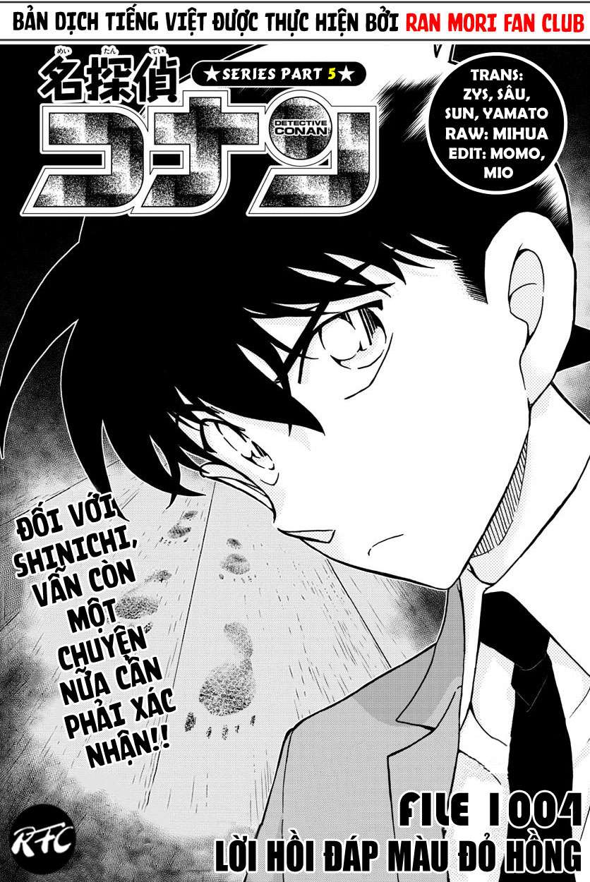 Conan - Chương 1004