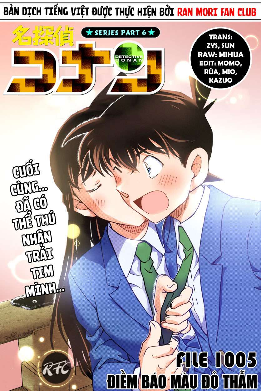 Conan - Chương 1005