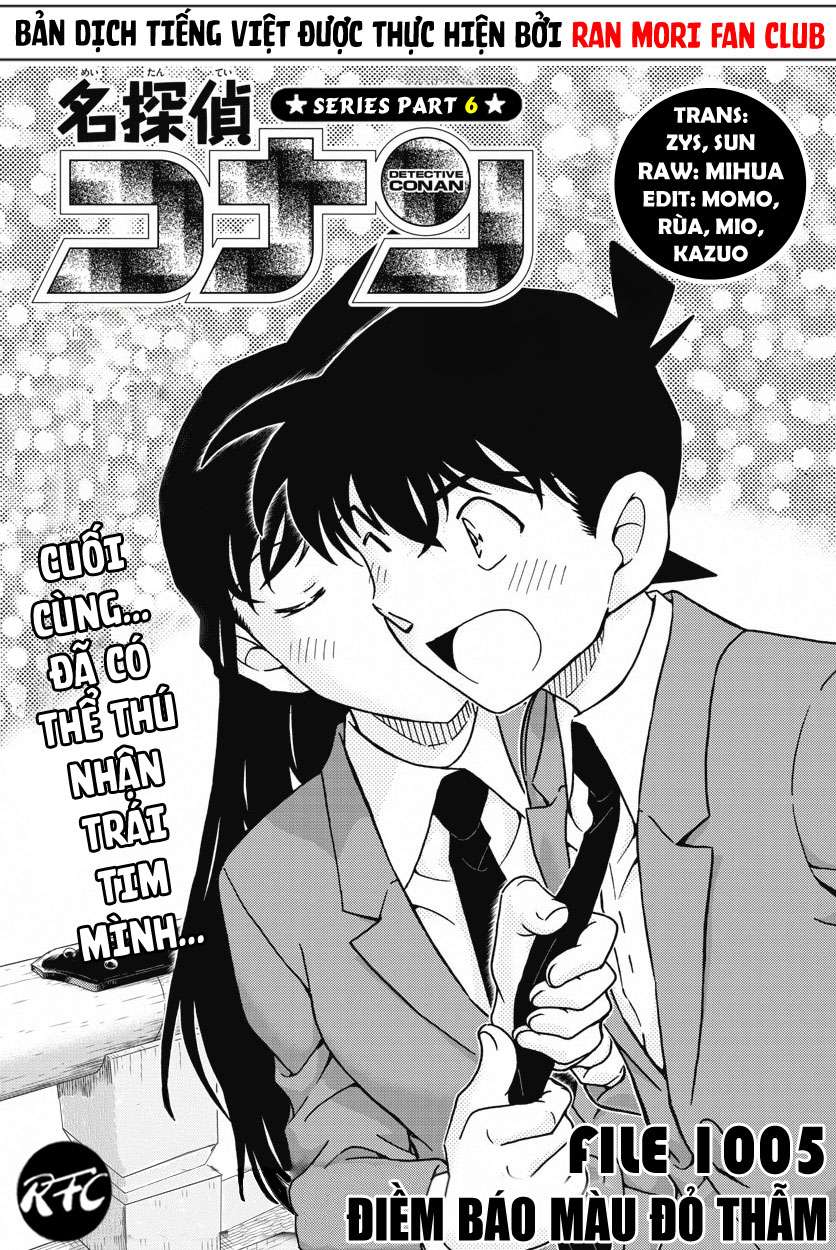 Conan - Chương 1005